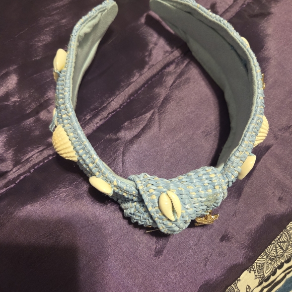 Handmade Seashell Headband, NWOT - Picture 3 of 4